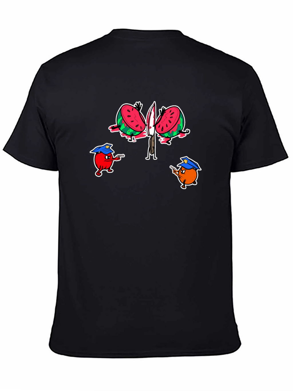 Fruit Police Graphic T-Shirt