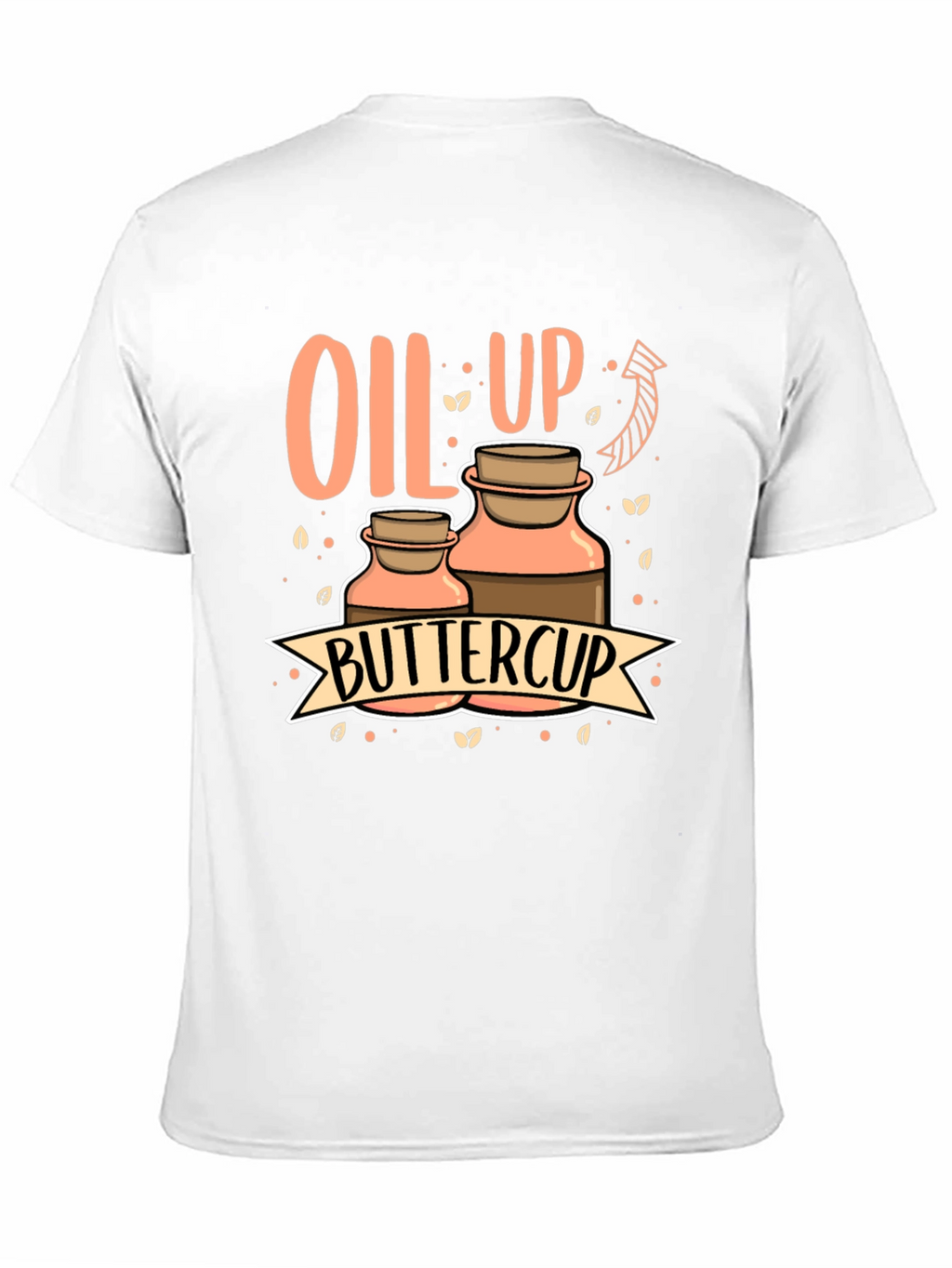 Oil Up Buttercup Essential Oil T-Shirt