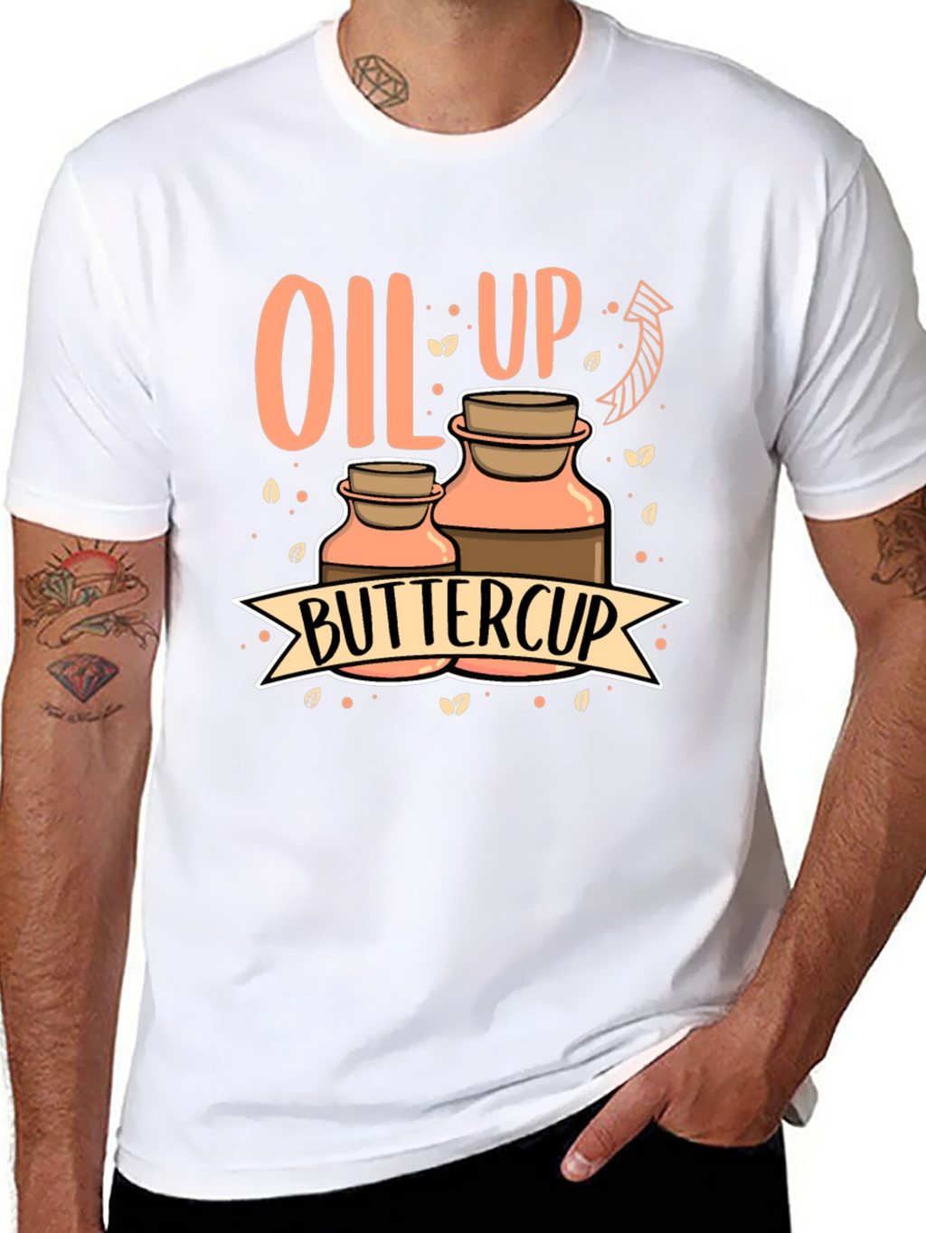 Oil Up Buttercup Essential Oil T-Shirt