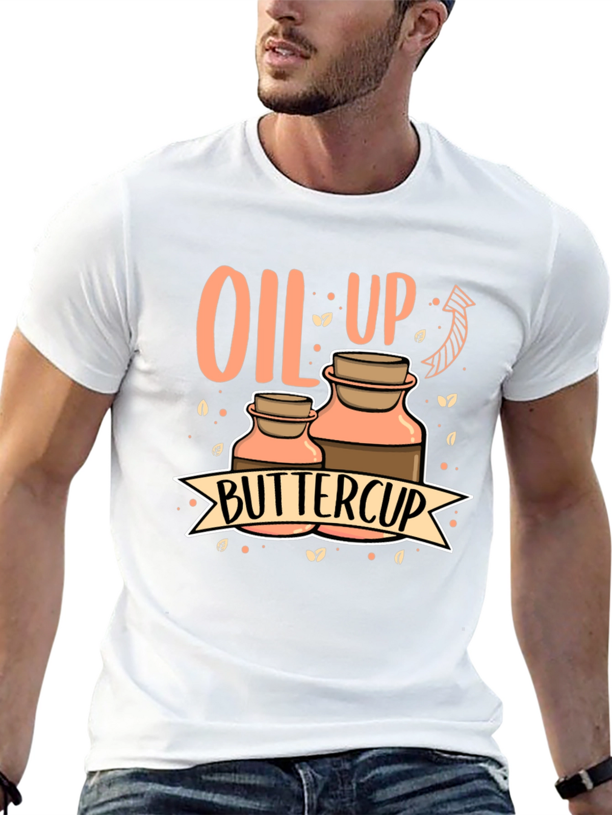 Oil Up Buttercup Essential Oil T-Shirt