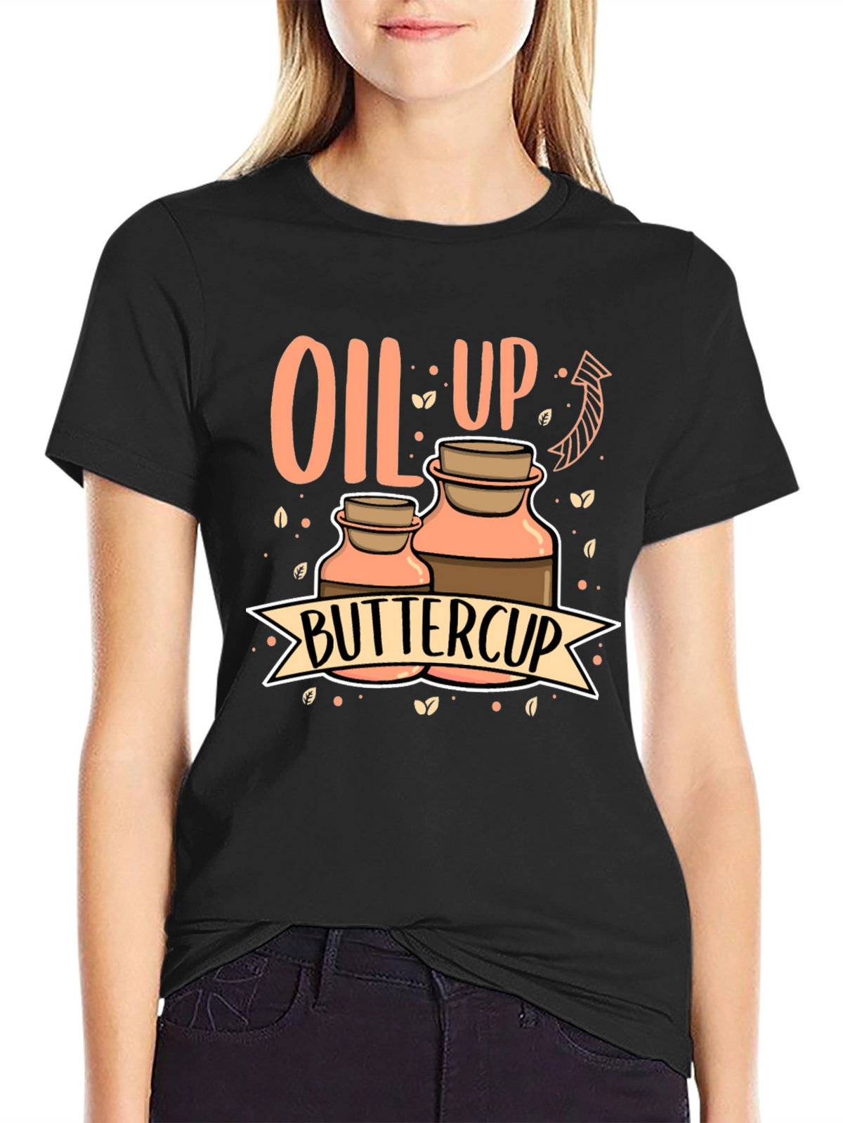 Oil Up Buttercup Essential Oil T-Shirt