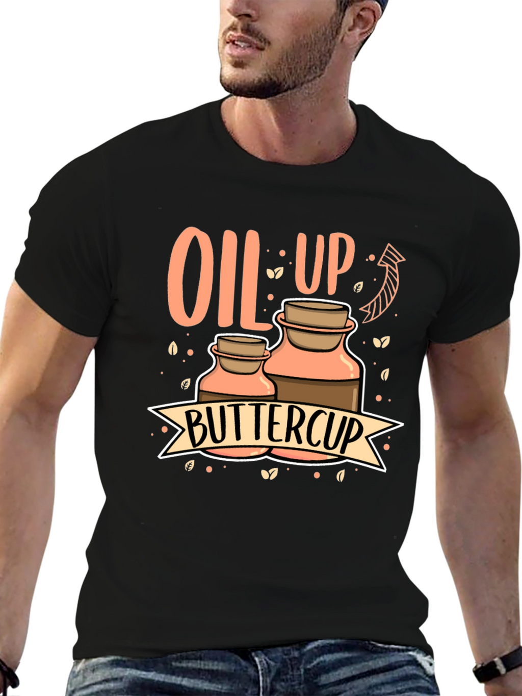 Oil Up Buttercup Essential Oil T-Shirt