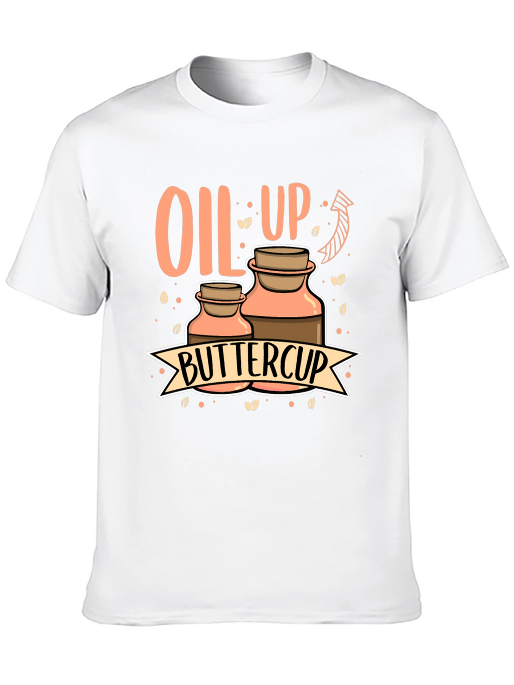 Oil Up Buttercup Essential Oil T-Shirt