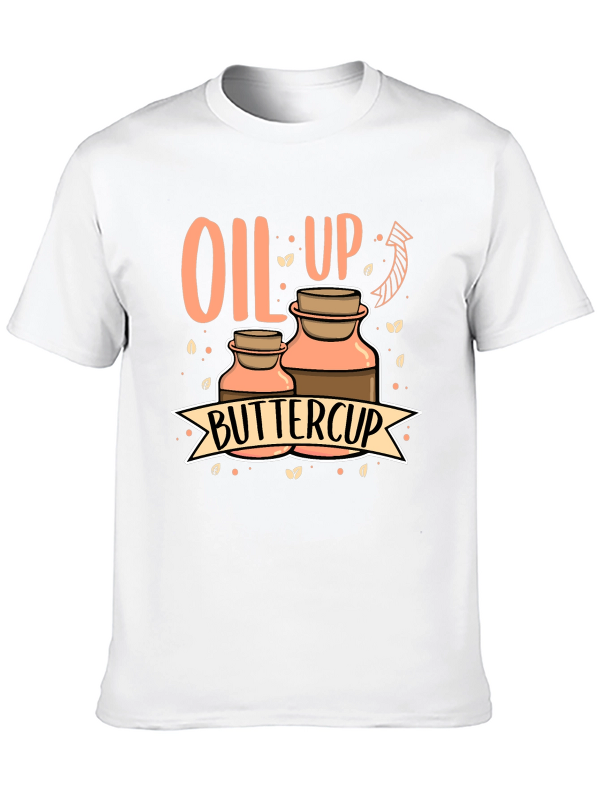 Oil Up Buttercup Essential Oil T-Shirt