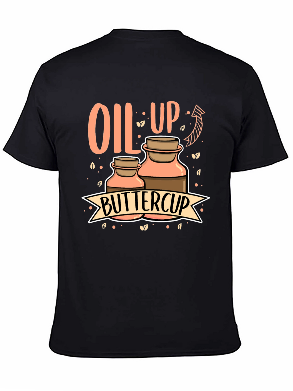 Oil Up Buttercup Essential Oil T-Shirt