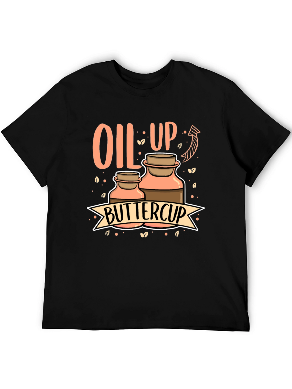 Oil Up Buttercup Essential Oil T-Shirt
