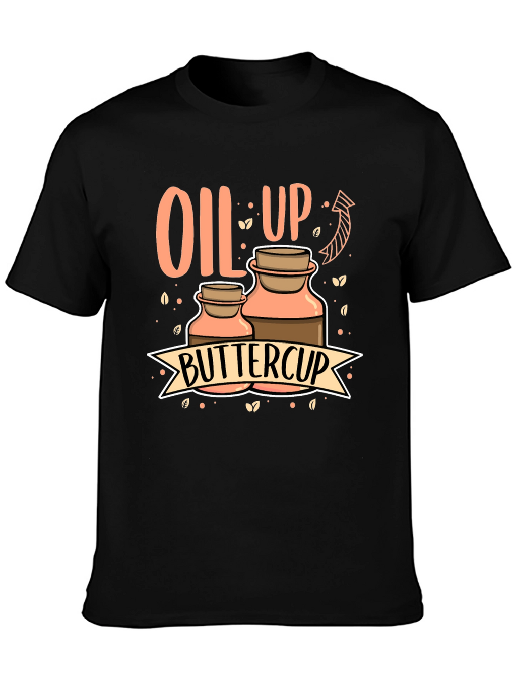 Oil Up Buttercup Essential Oil T-Shirt