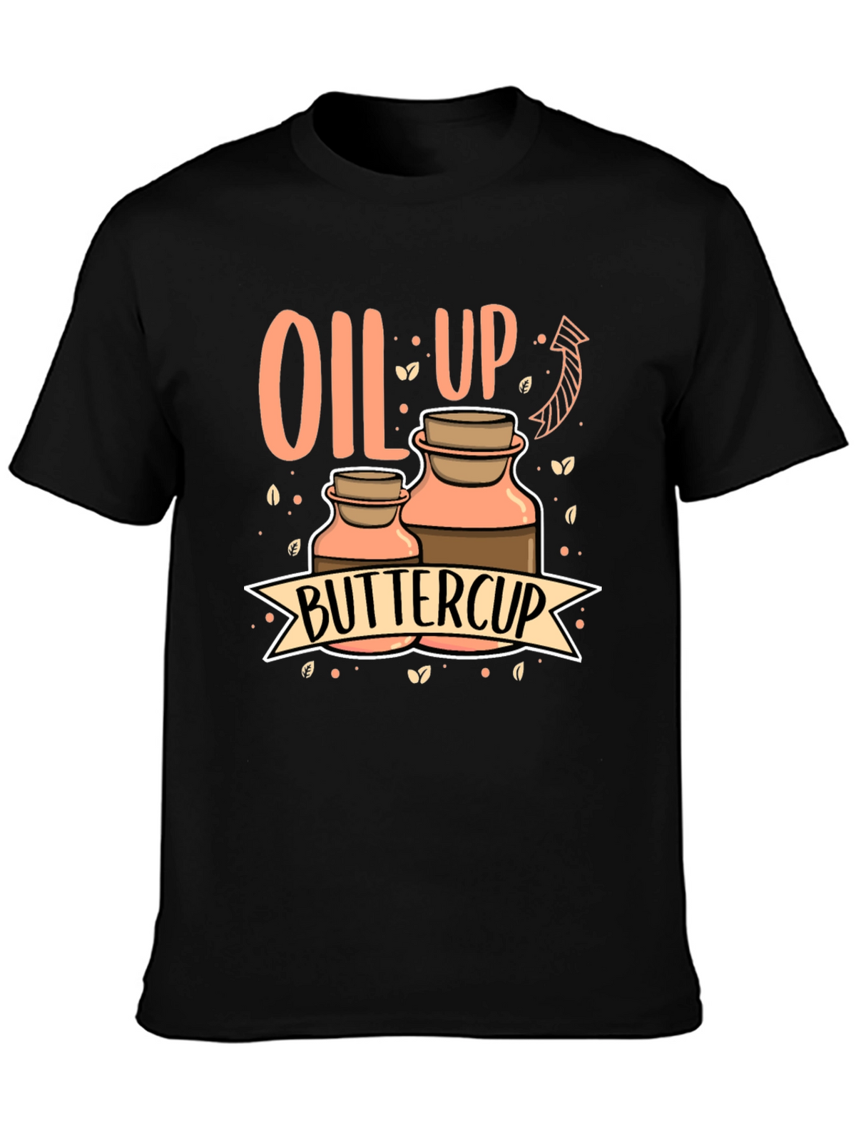 Oil Up Buttercup Essential Oil T-Shirt