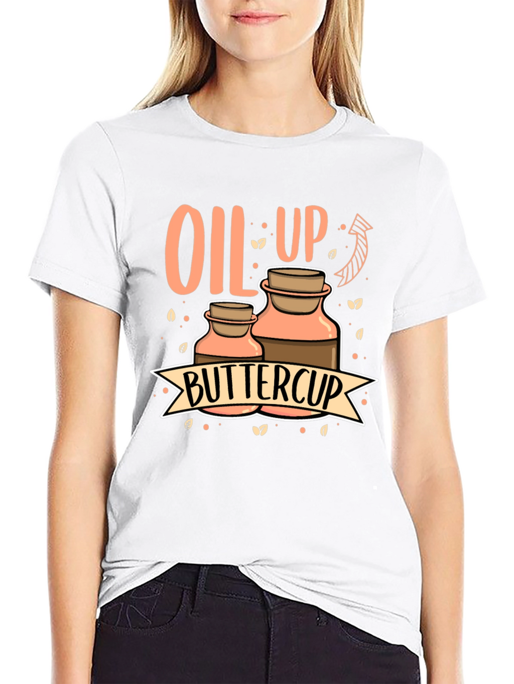 Oil Up Buttercup Essential Oil T-Shirt