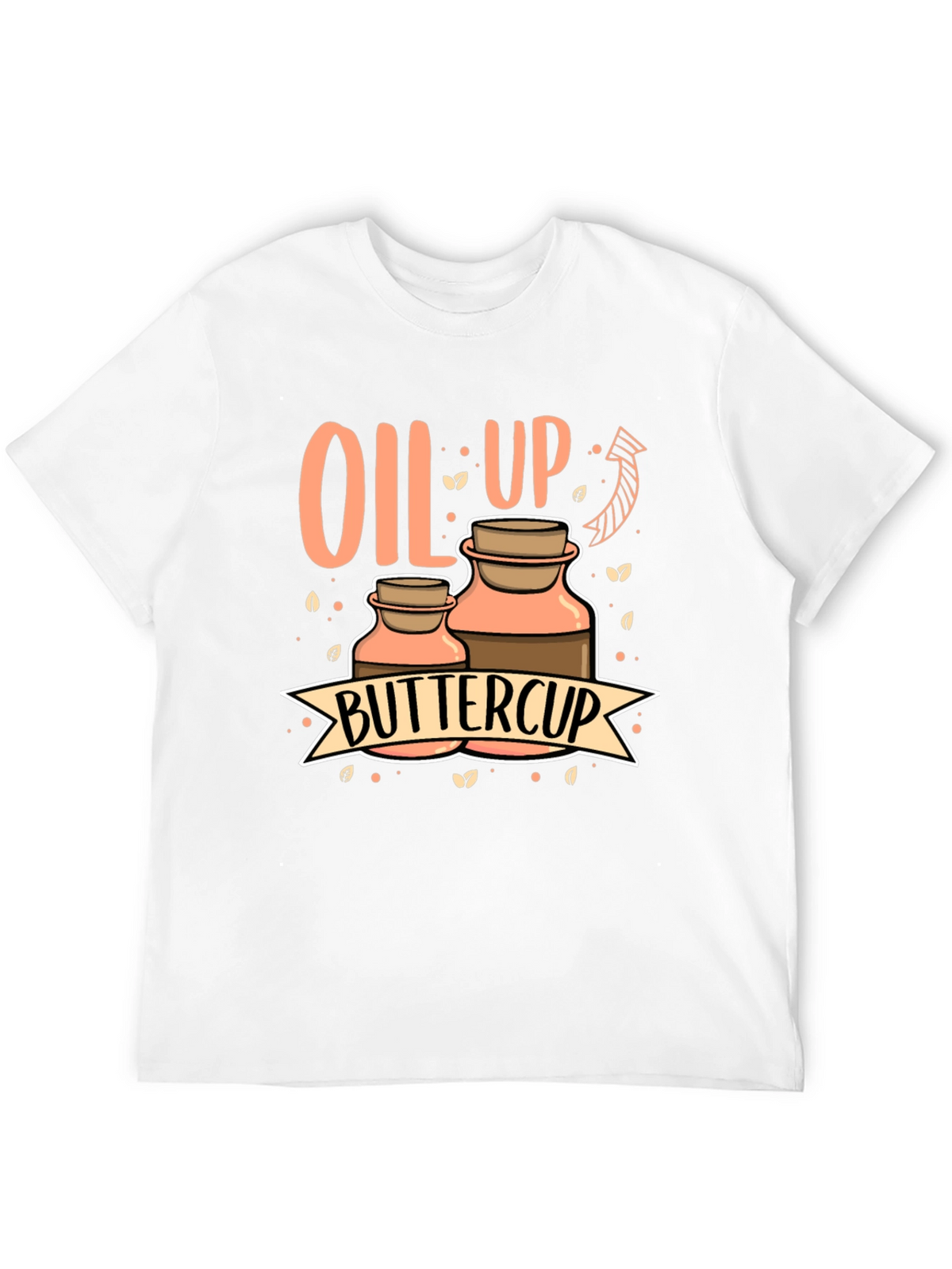 Oil Up Buttercup Essential Oil T-Shirt