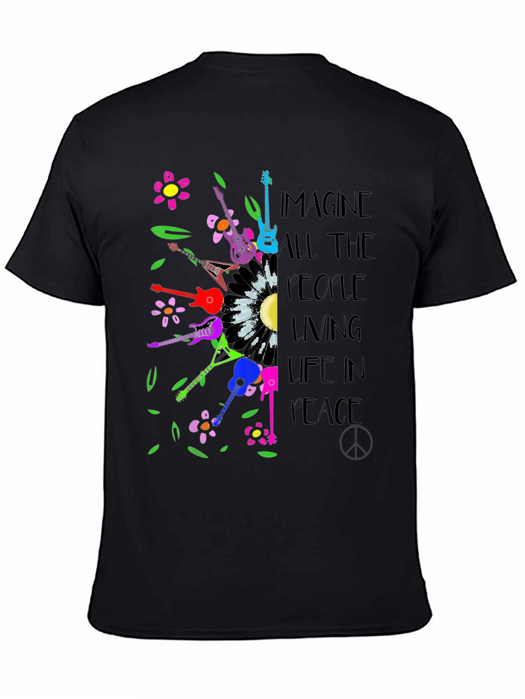 Imagine All The People Peace T-Shirt