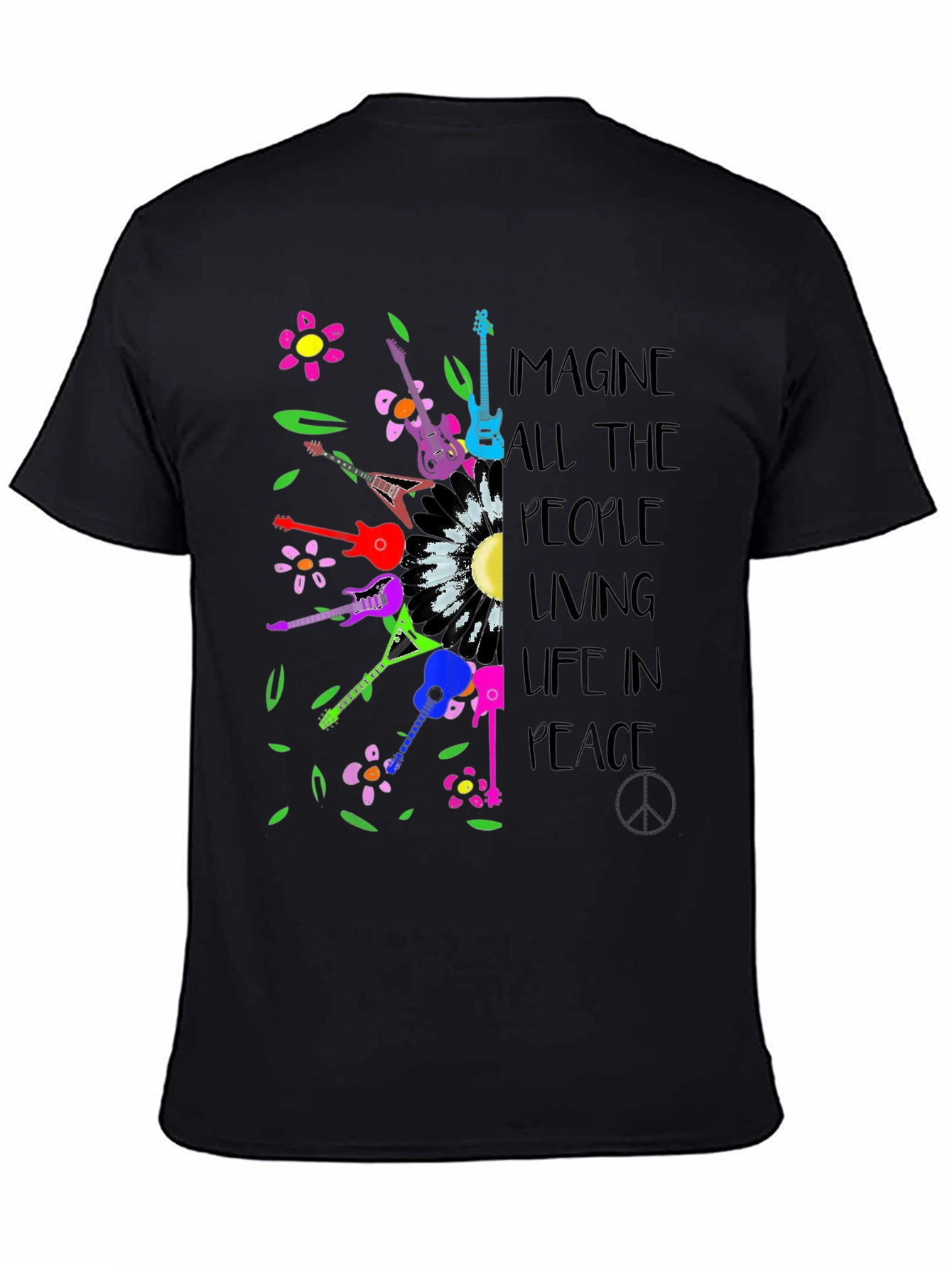 Imagine All The People Peace T-Shirt