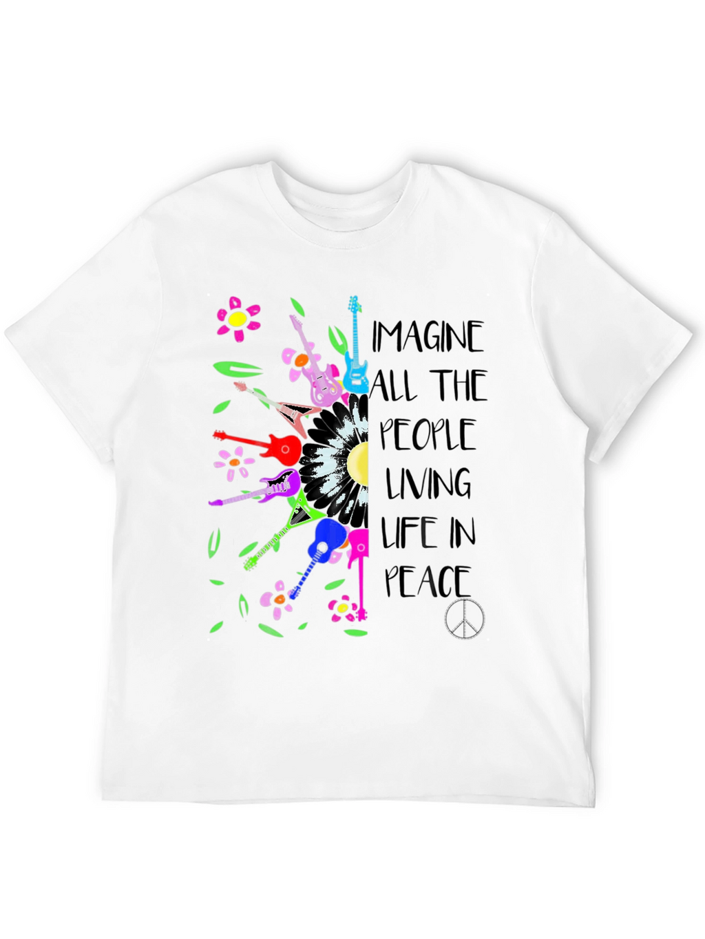 Imagine All The People Peace T-Shirt