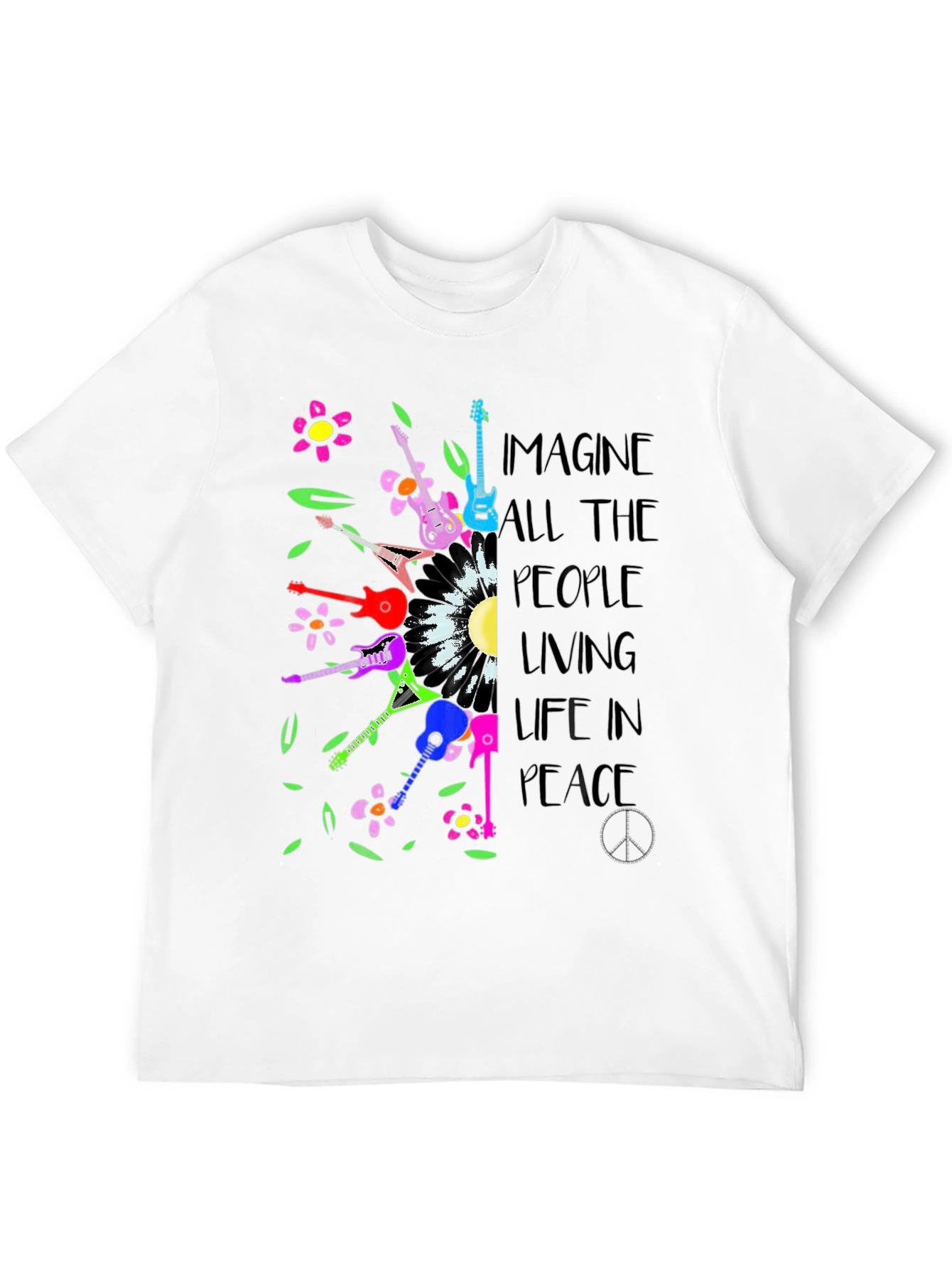 Imagine All The People Peace T-Shirt