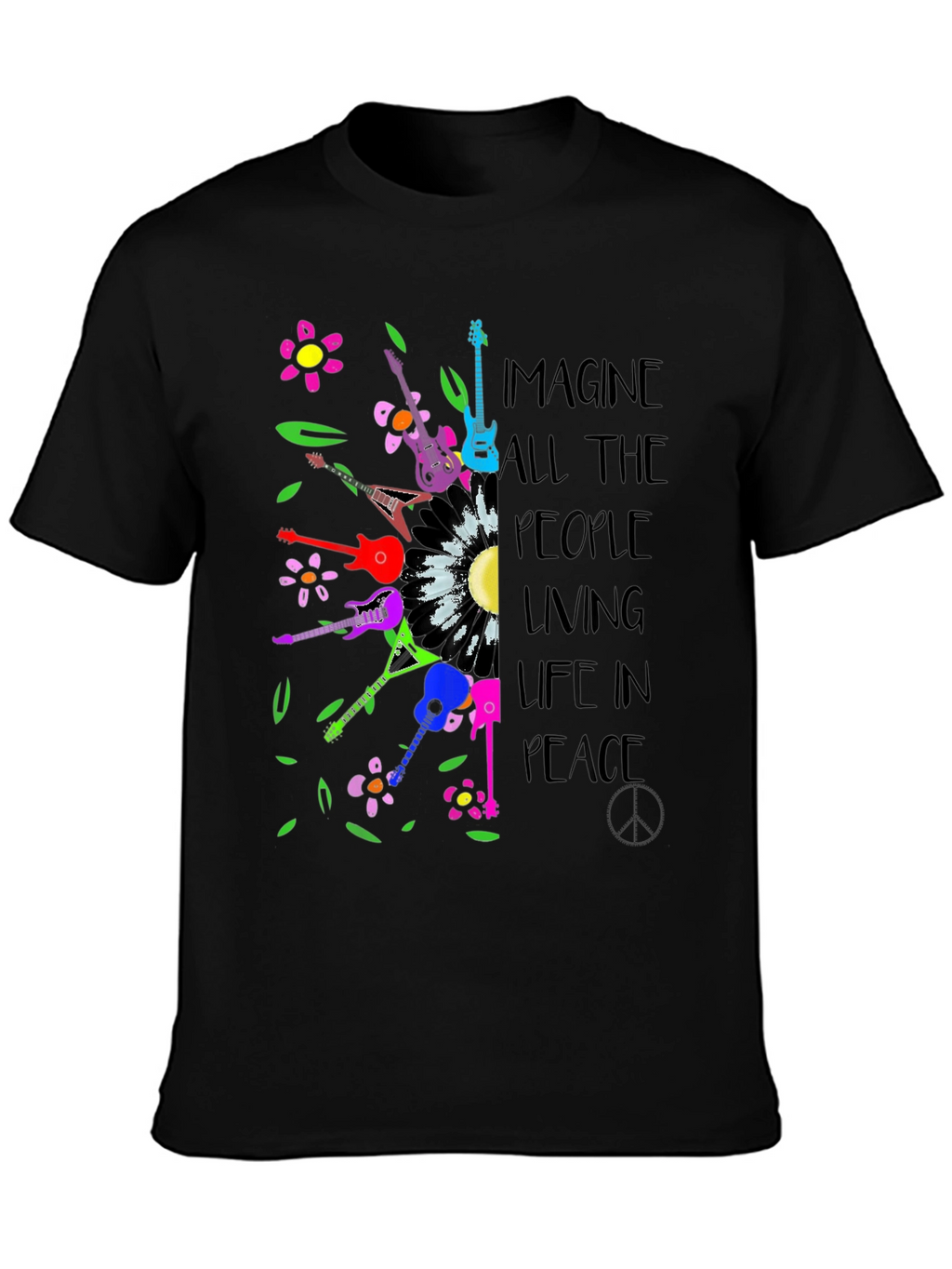 Imagine All The People Peace T-Shirt