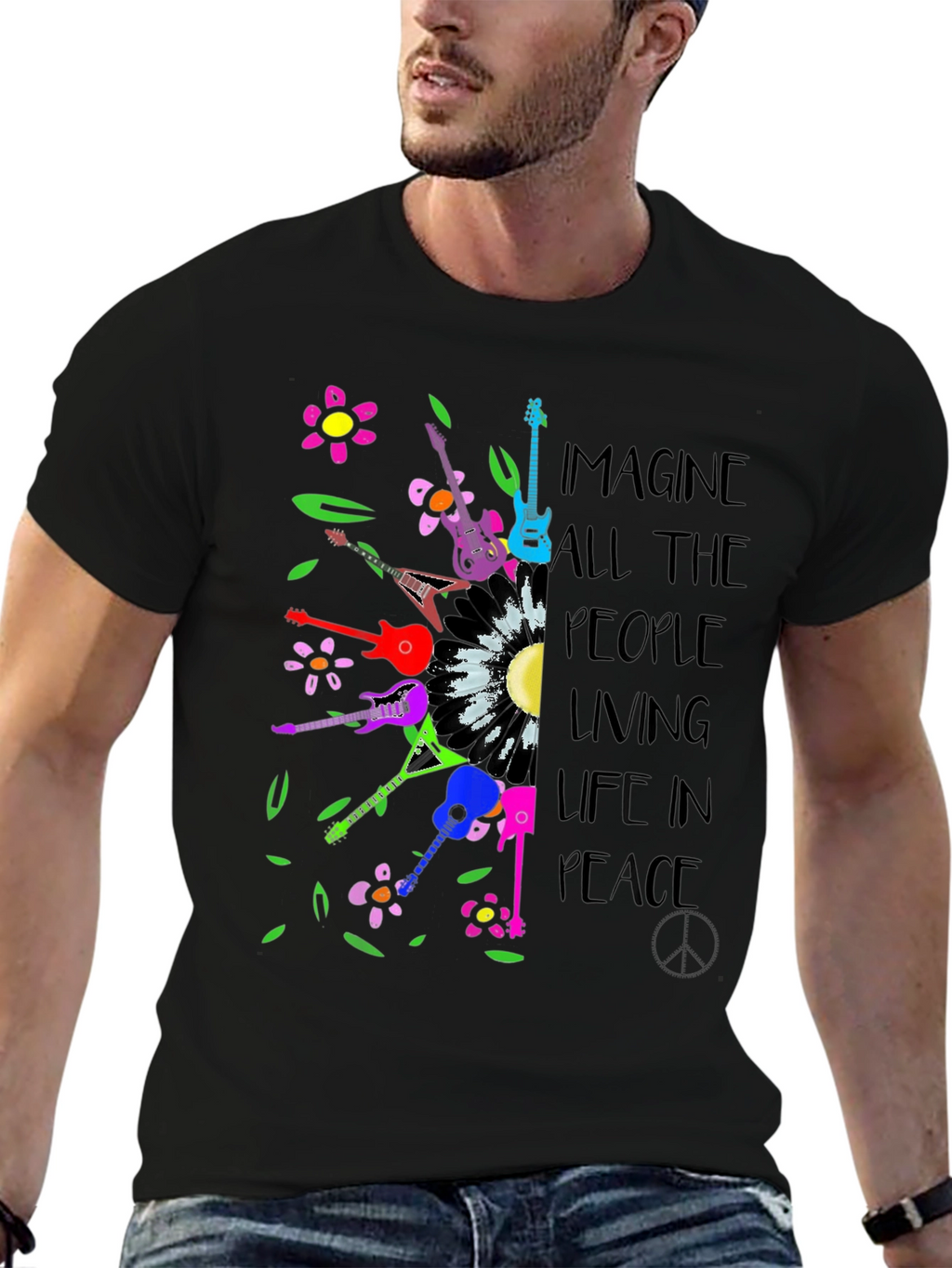 Imagine All The People Peace T-Shirt