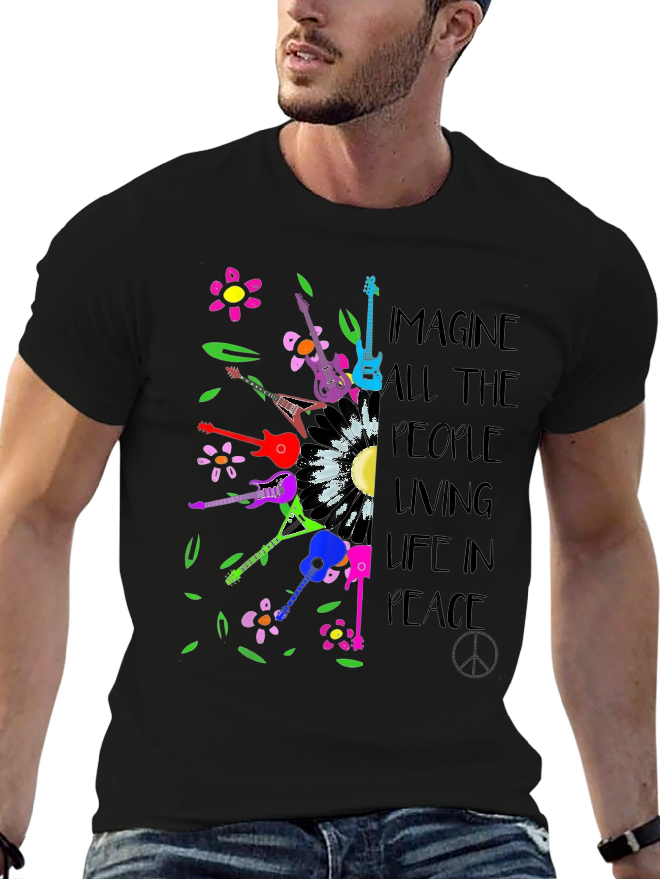 Imagine All The People Peace T-Shirt