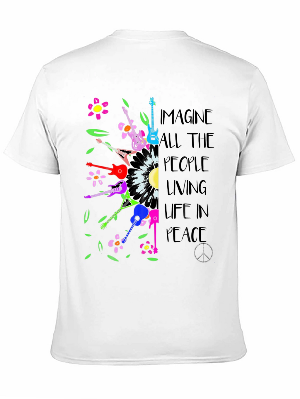 Imagine All The People Peace T-Shirt