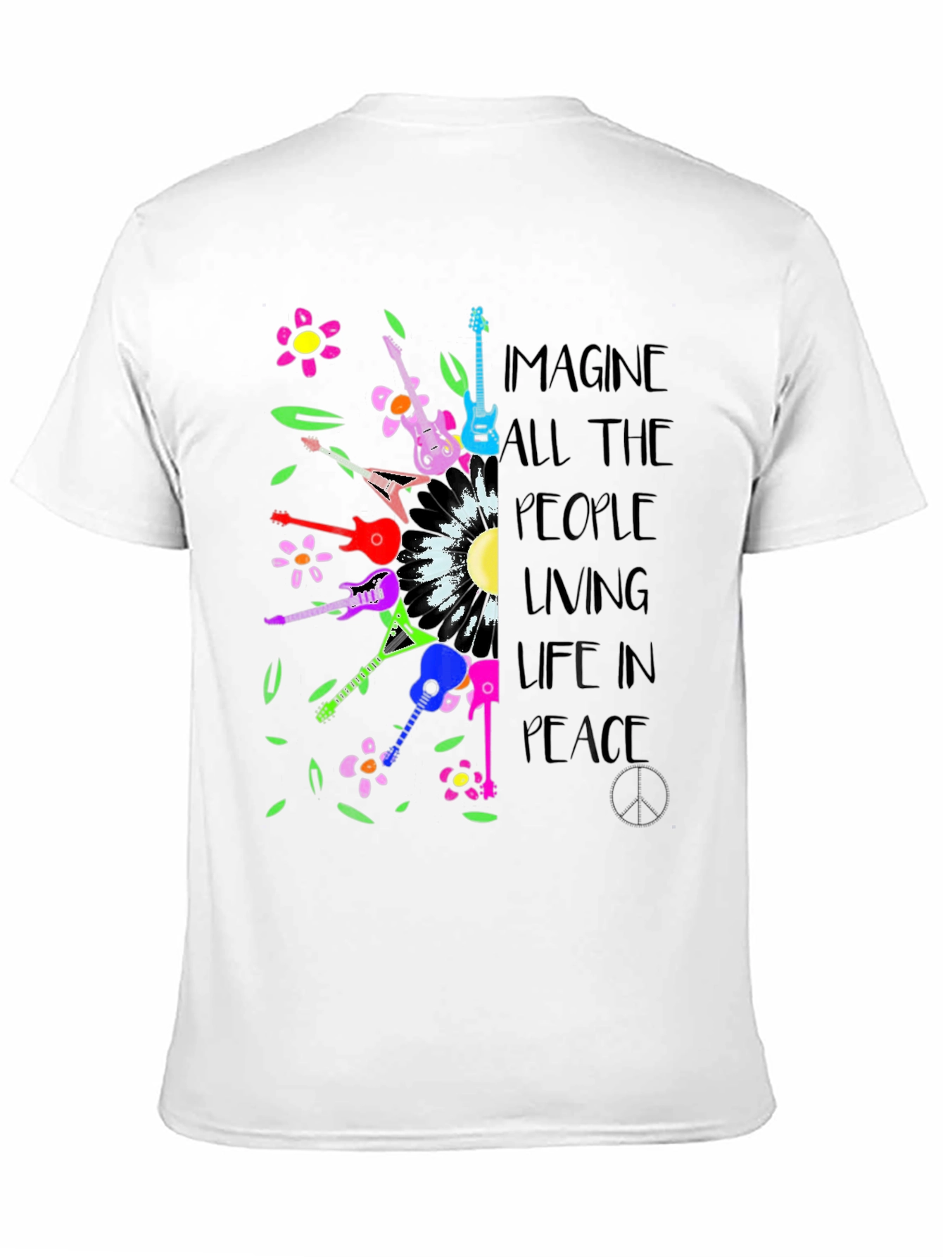 Imagine All The People Peace T-Shirt