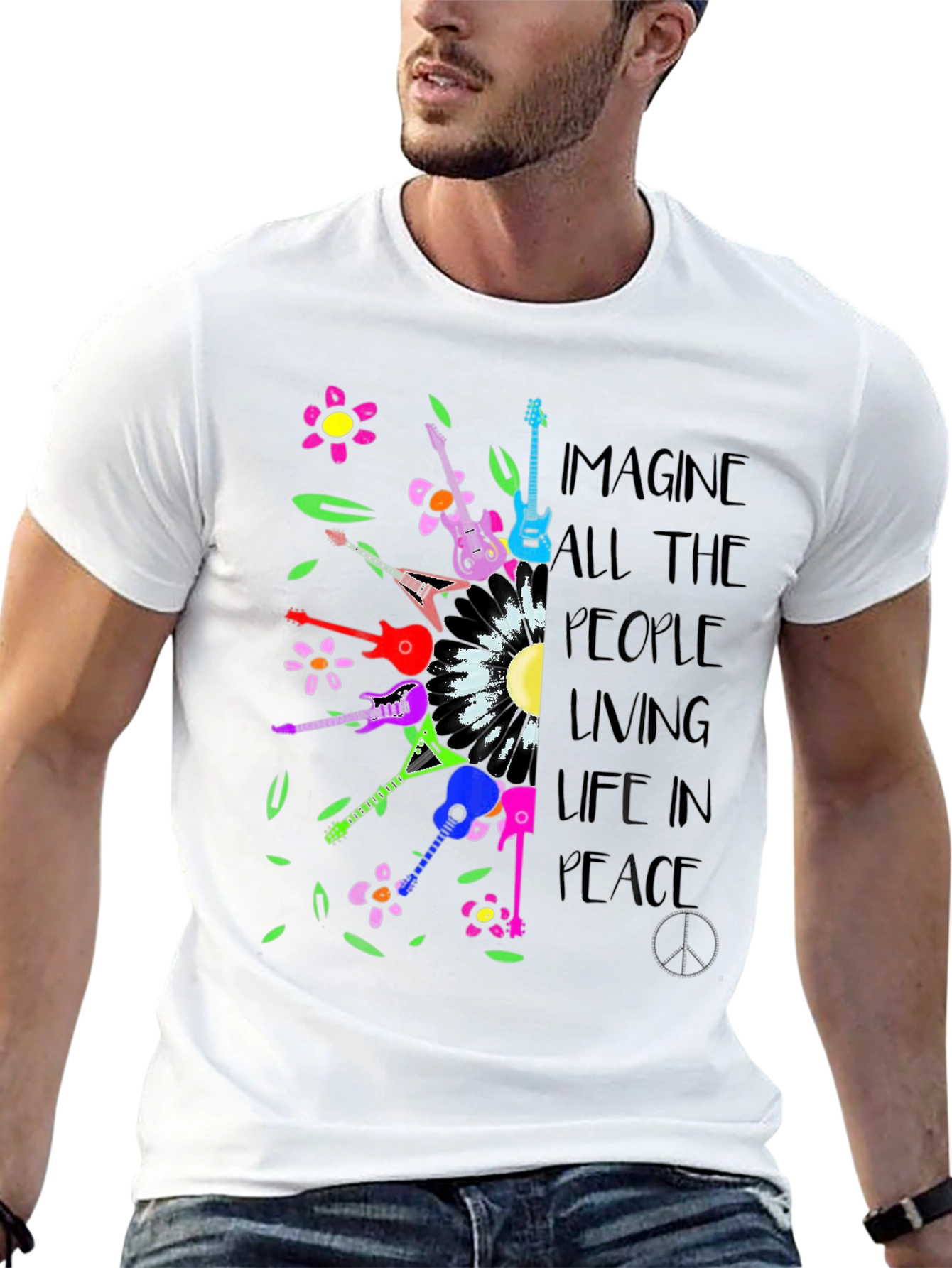 Imagine All The People Peace T-Shirt