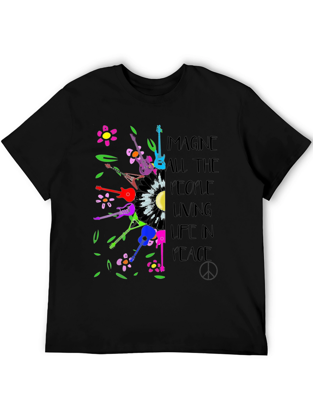 Imagine All The People Peace T-Shirt