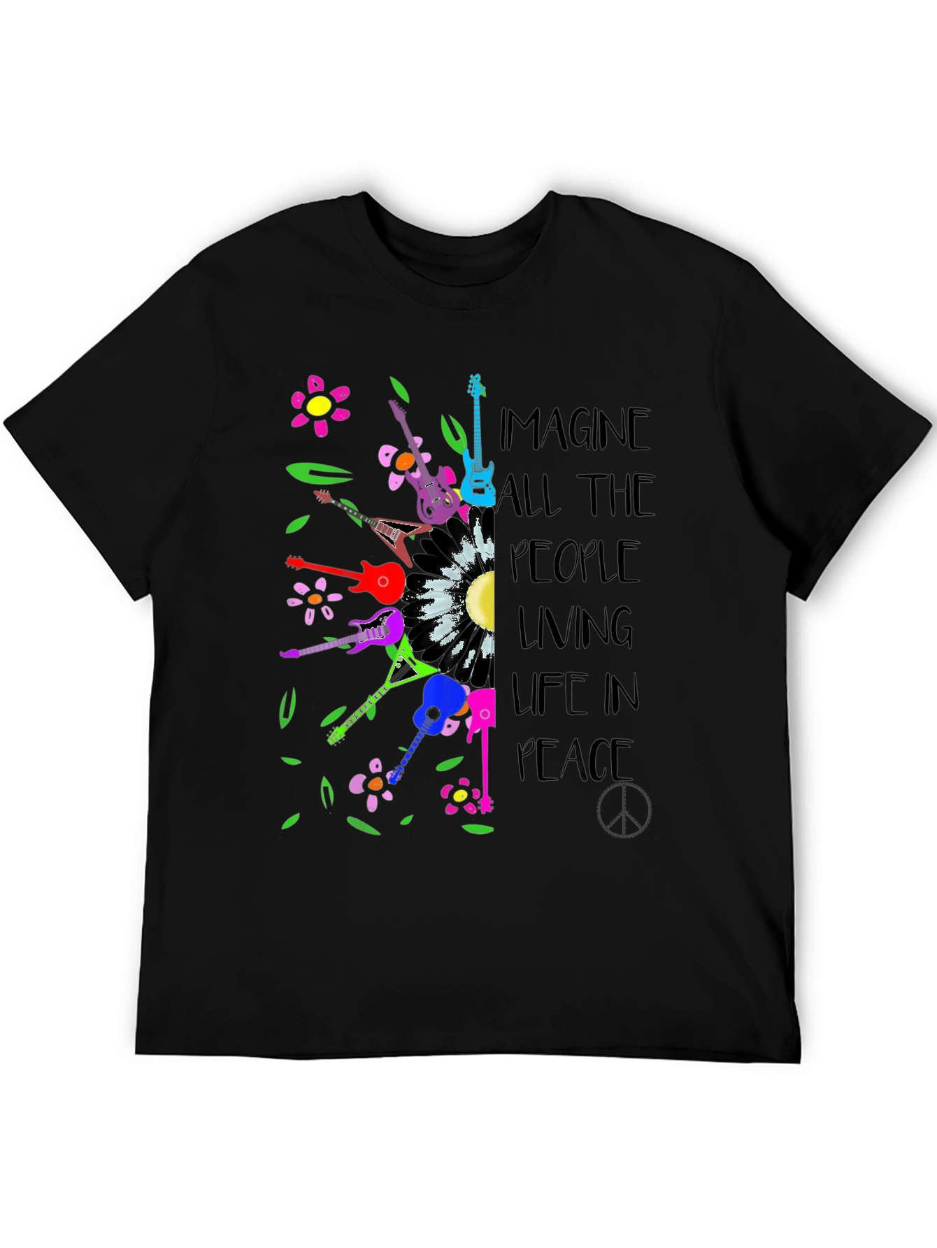 Imagine All The People Peace T-Shirt