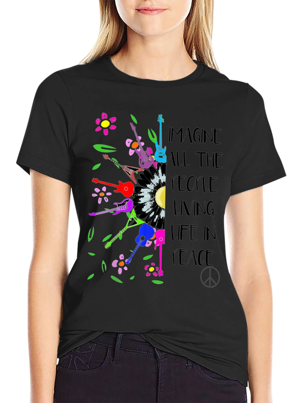 Imagine All The People Peace T-Shirt