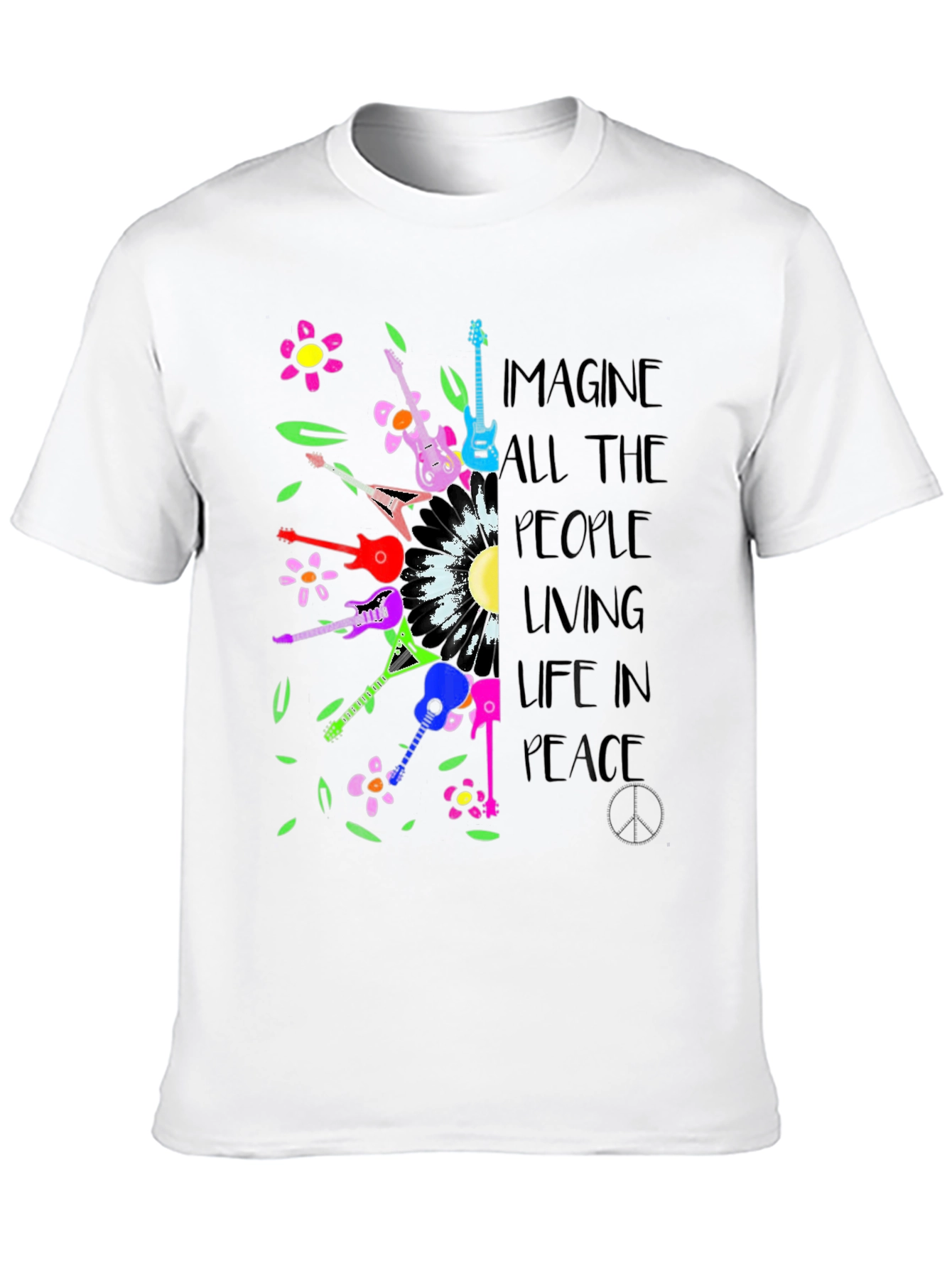 Imagine All The People Peace T-Shirt