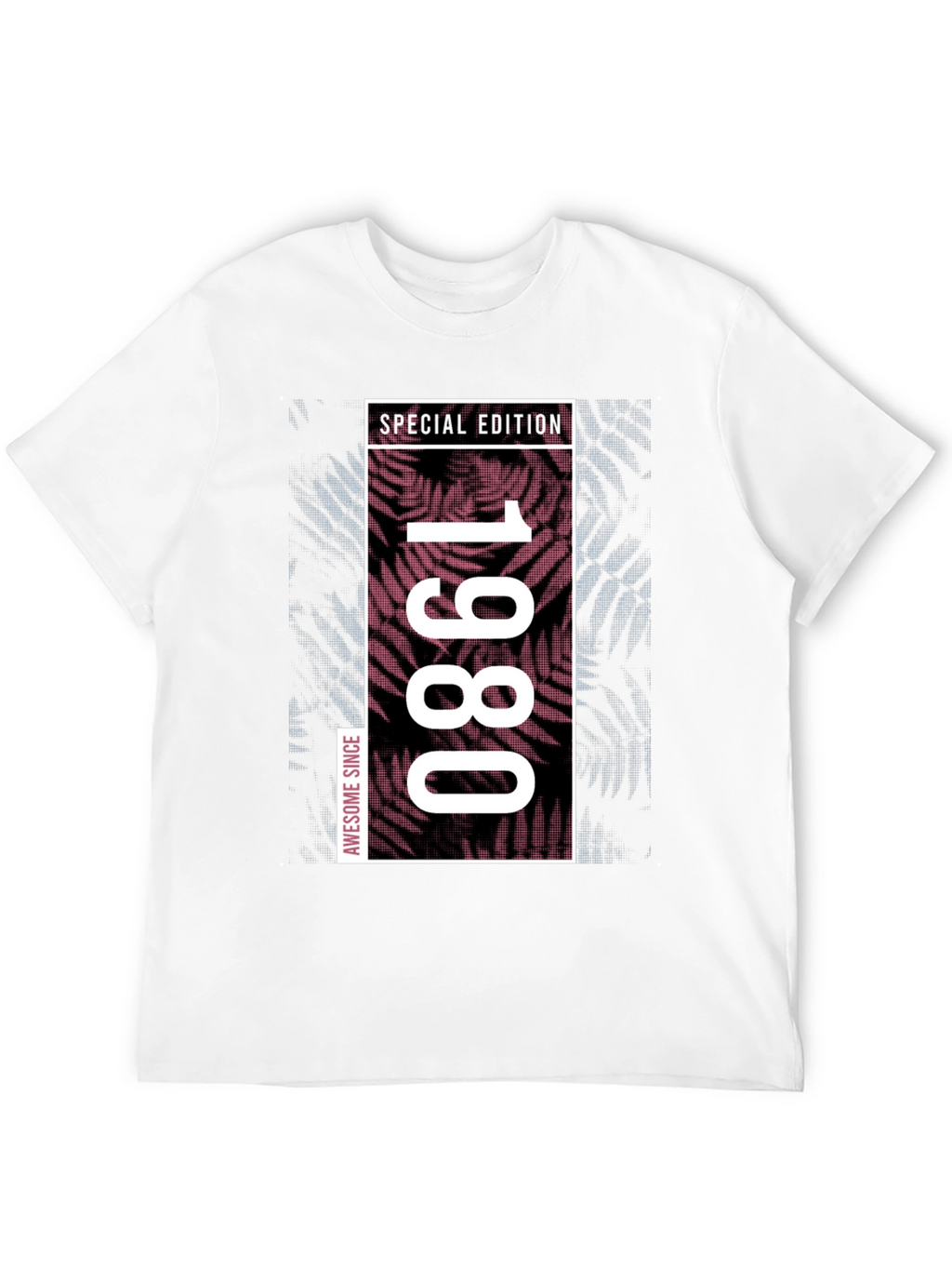 1980 Special Edition Black Graphic Tee