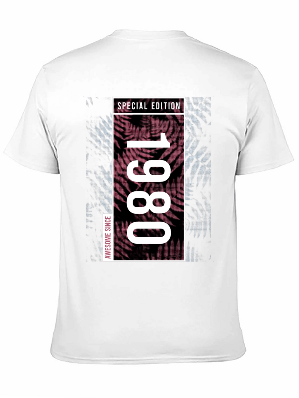 1980 Special Edition Black Graphic Tee