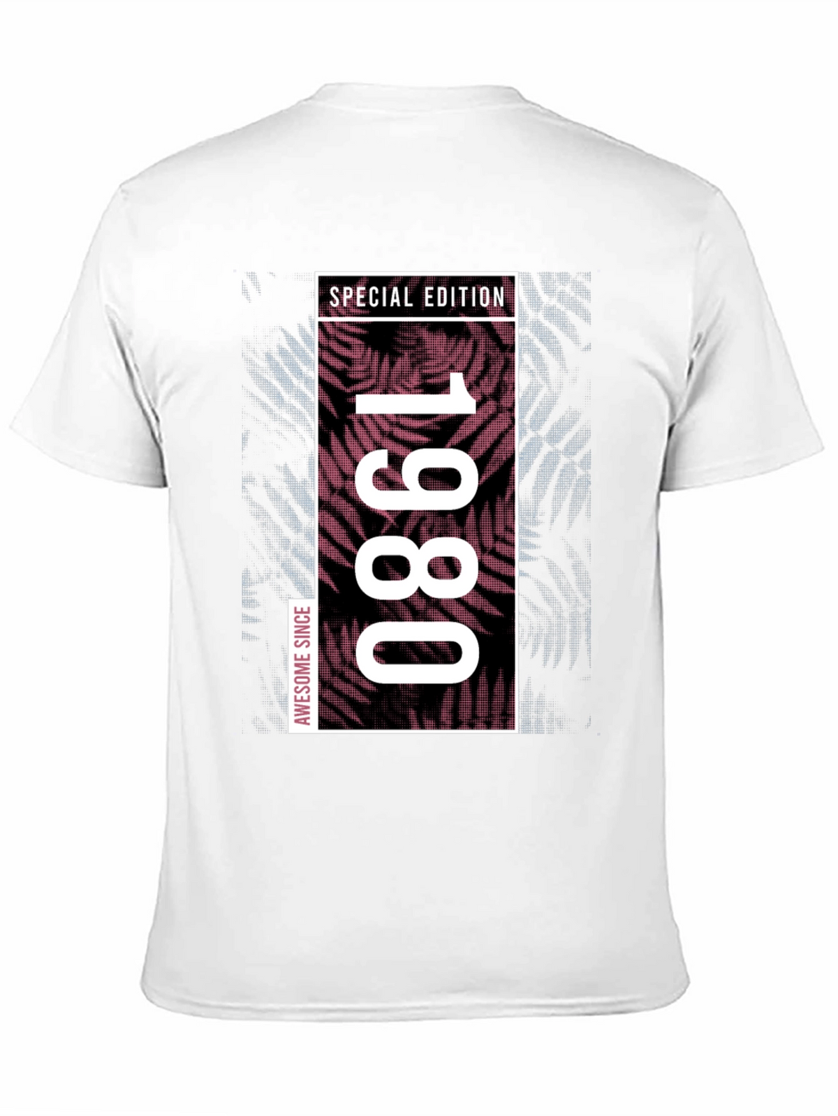 1980 Special Edition Black Graphic Tee