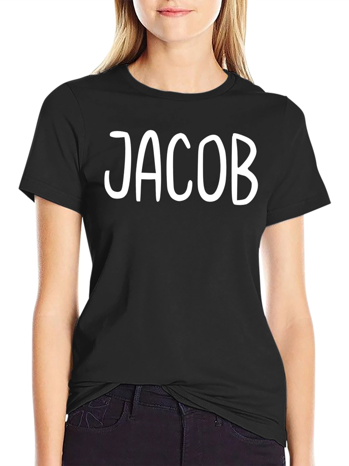 Personalized Jacob T-Shirt
