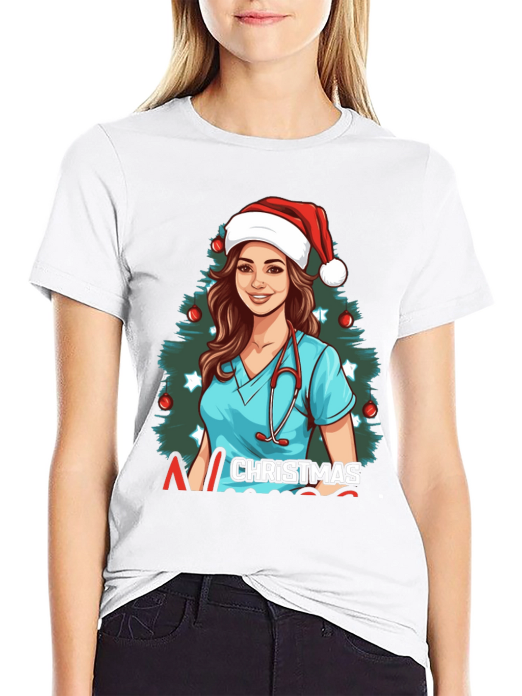 Nurse Christmas T-Shirt