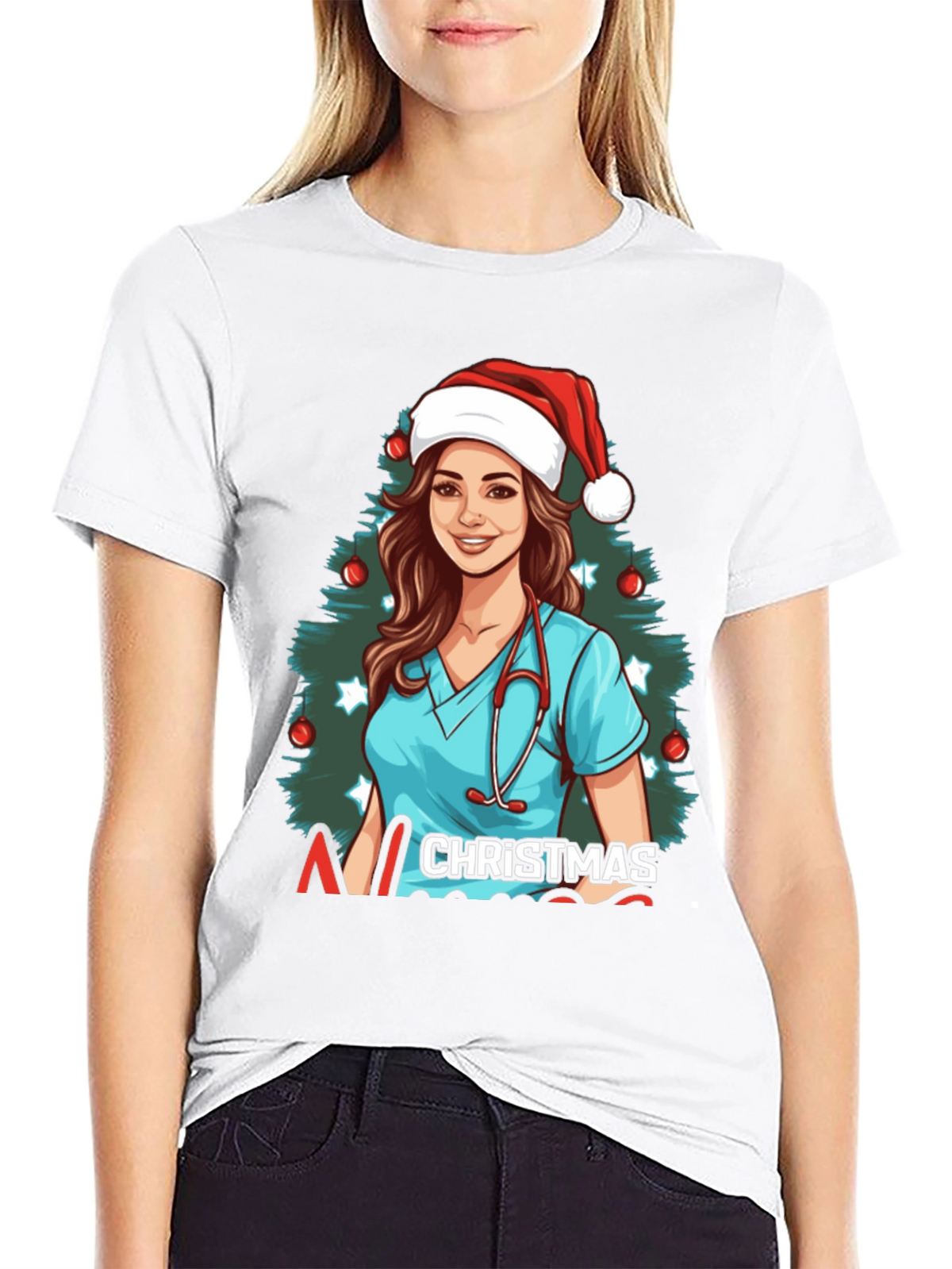 Nurse Christmas T-Shirt