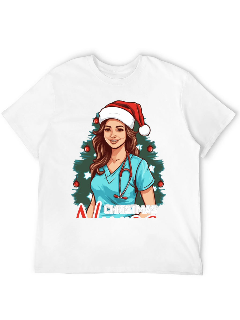 Nurse Christmas T-Shirt