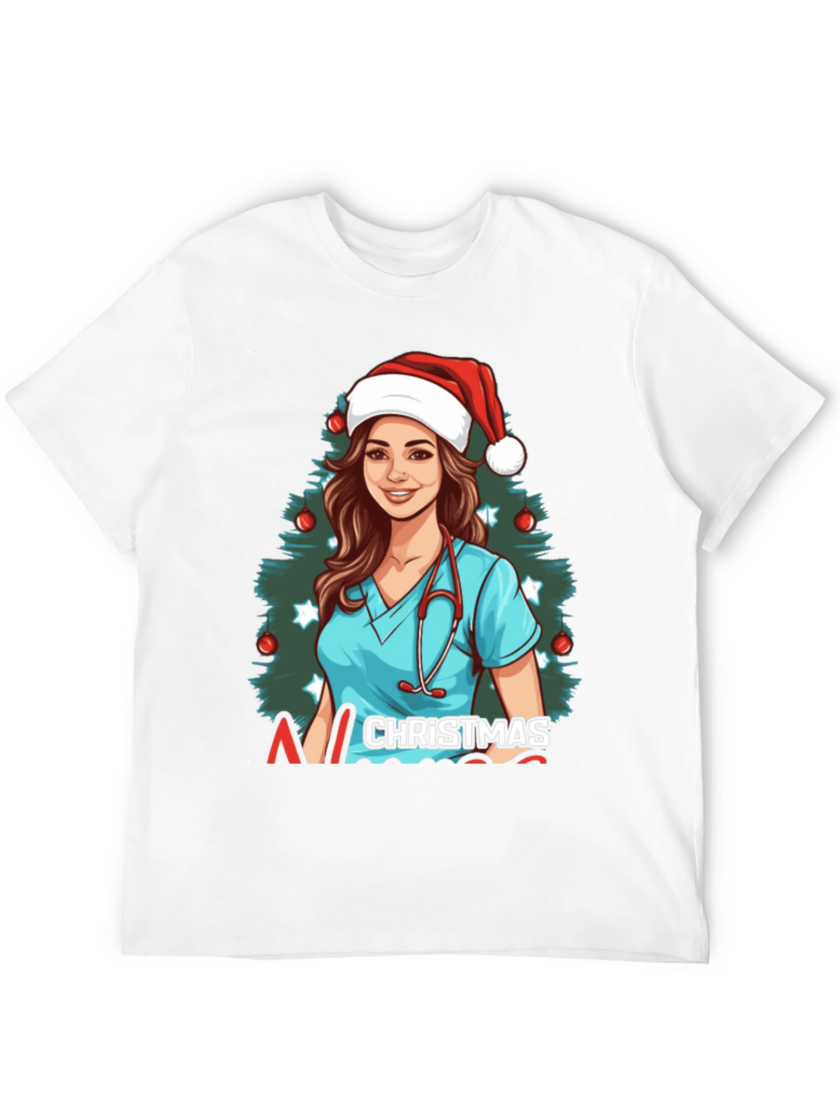 Nurse Christmas T-Shirt