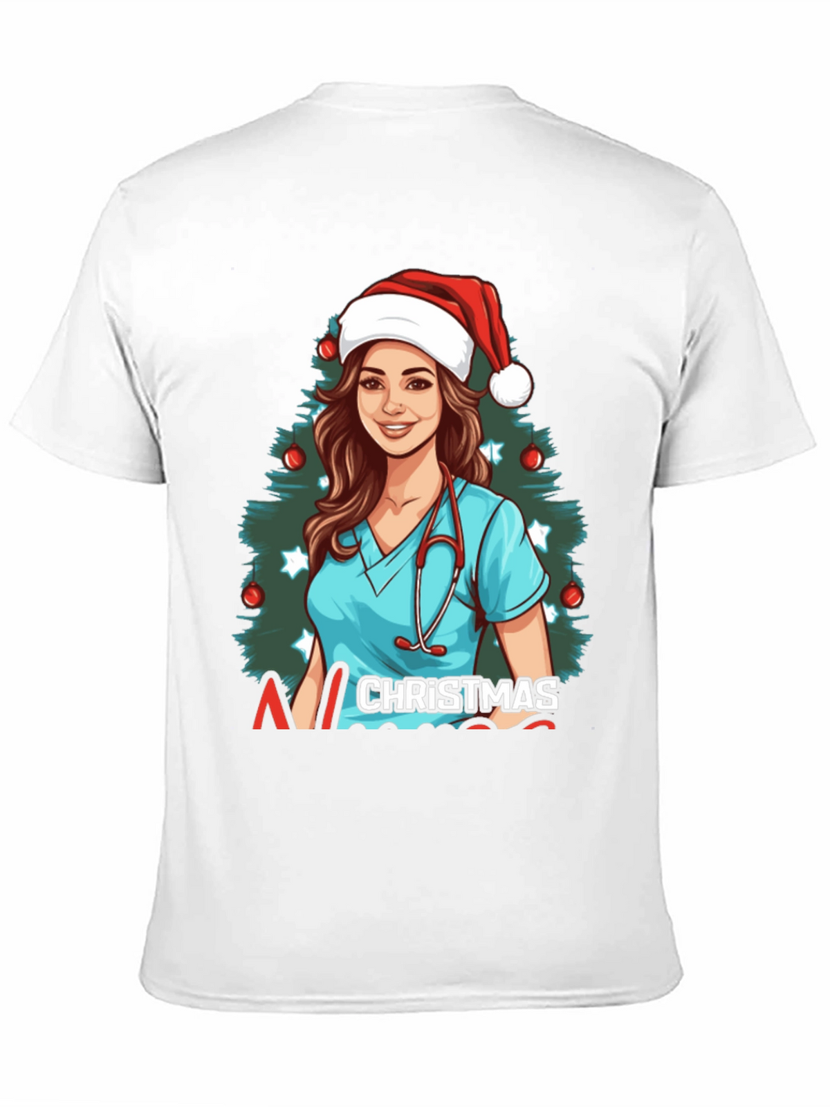 Nurse Christmas T-Shirt