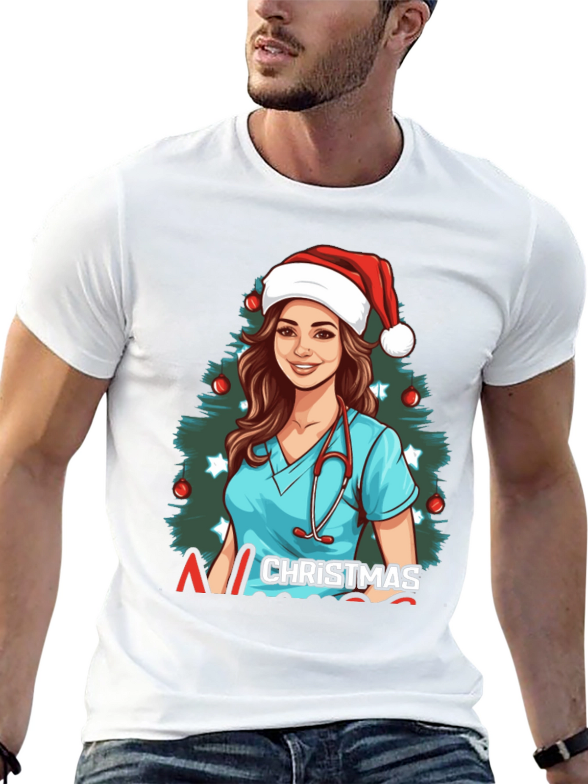 Nurse Christmas T-Shirt