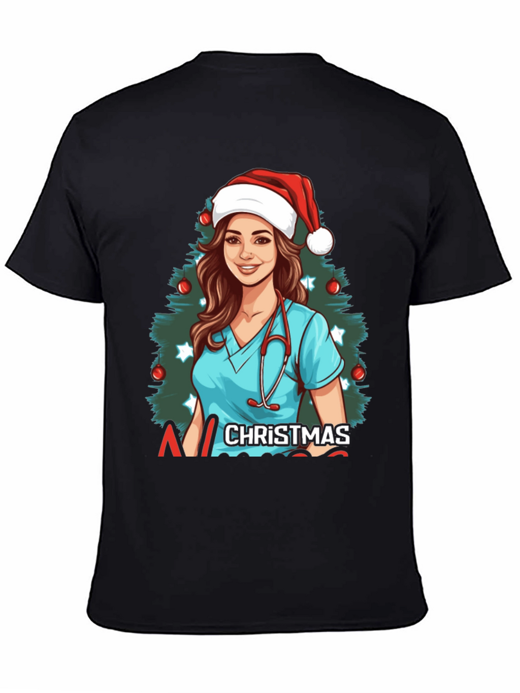 Nurse Christmas T-Shirt