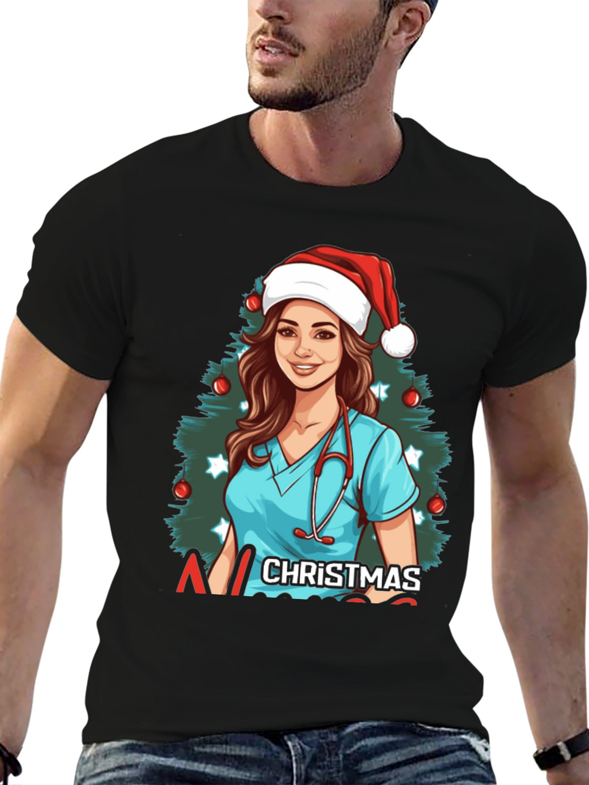 Nurse Christmas T-Shirt