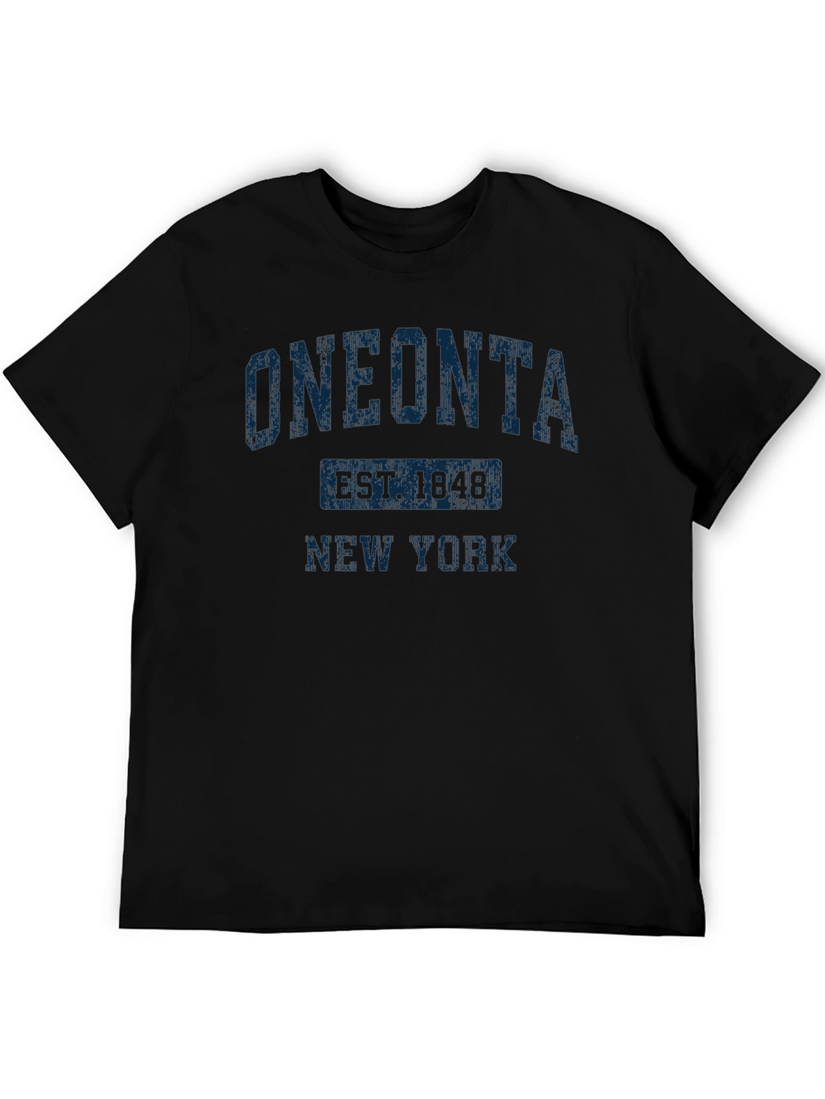 Oneonta New York Est 1848 Graphic T-Shirt