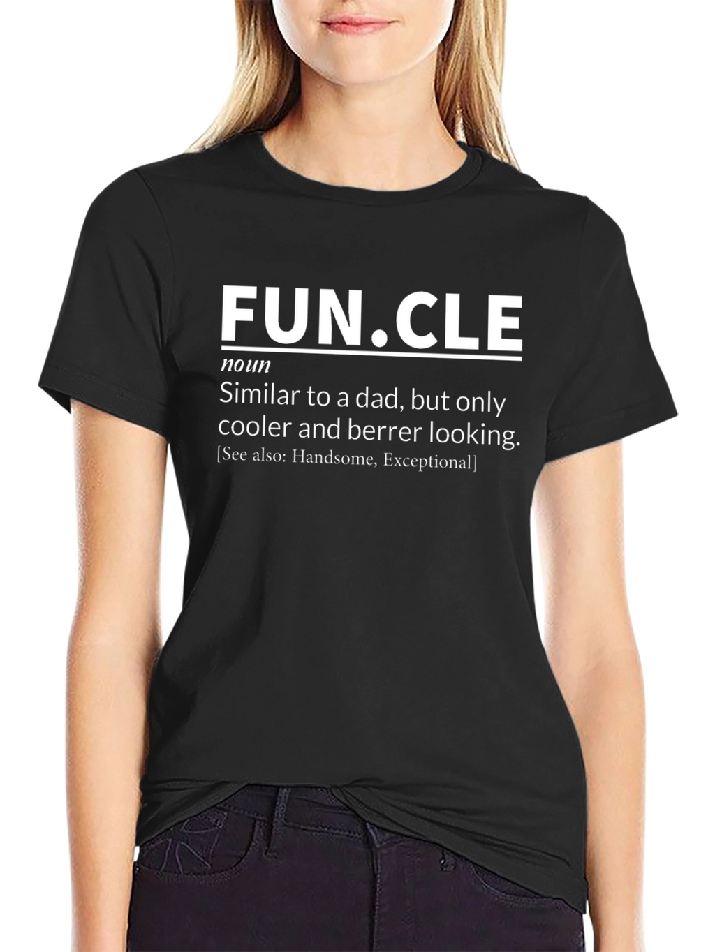 Funcle Definition T-Shirt: Cool Uncle Tee