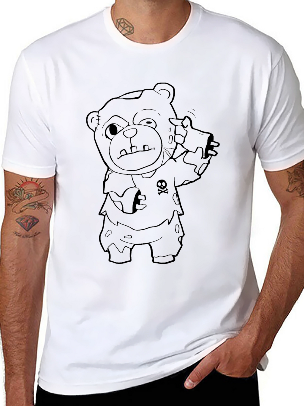 Zombie Bear T-Shirt