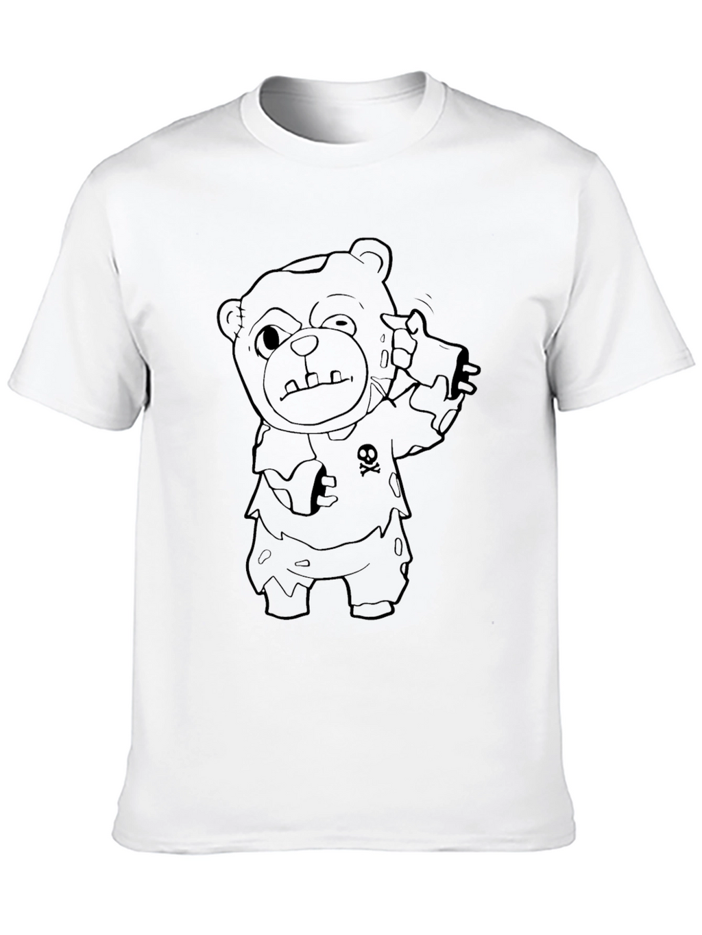 Zombie Bear T-Shirt