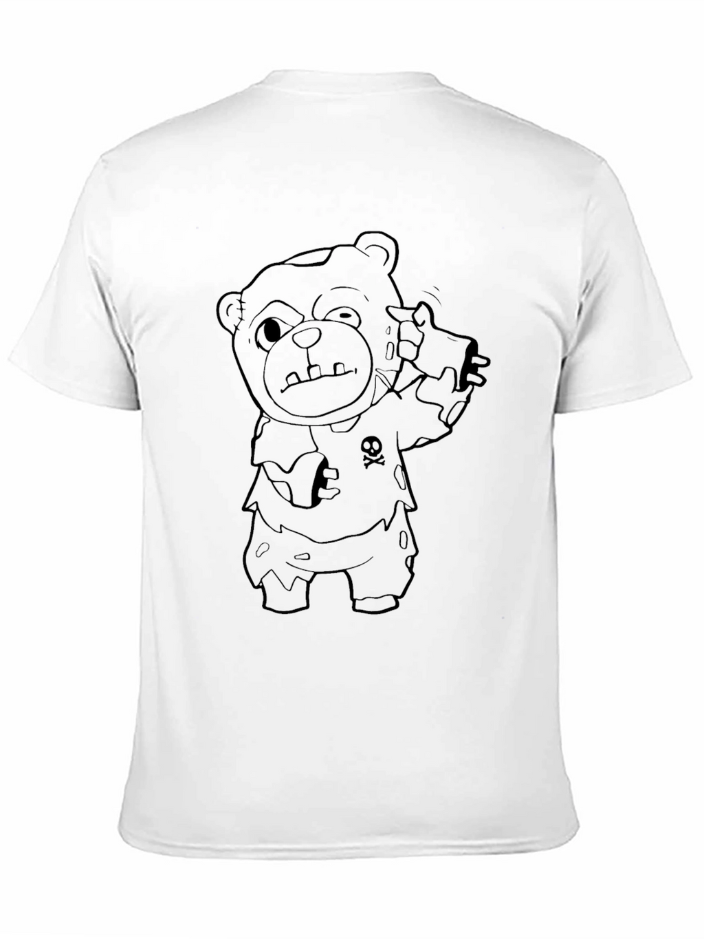 Zombie Bear T-Shirt