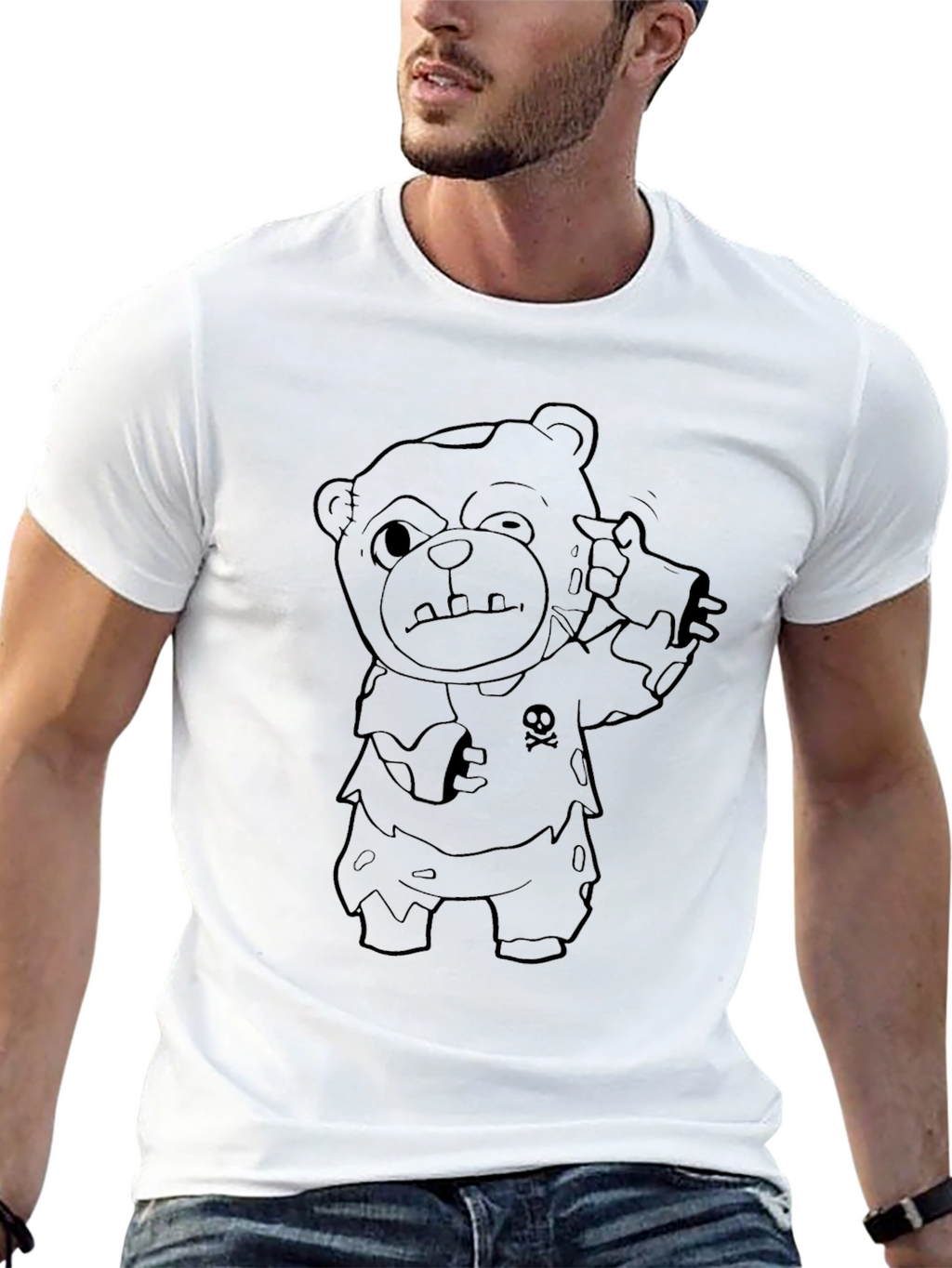 Zombie Bear T-Shirt