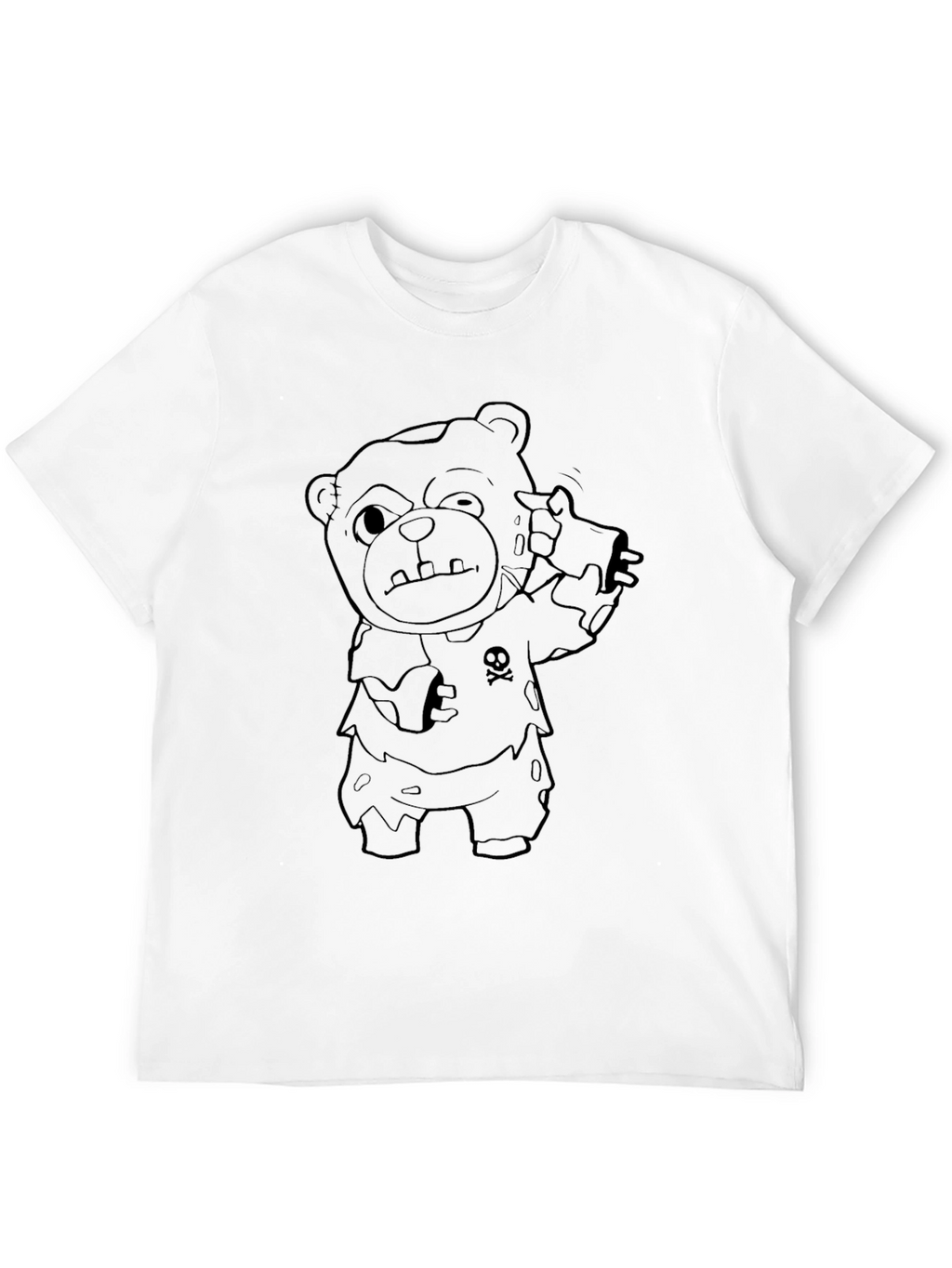 Zombie Bear T-Shirt