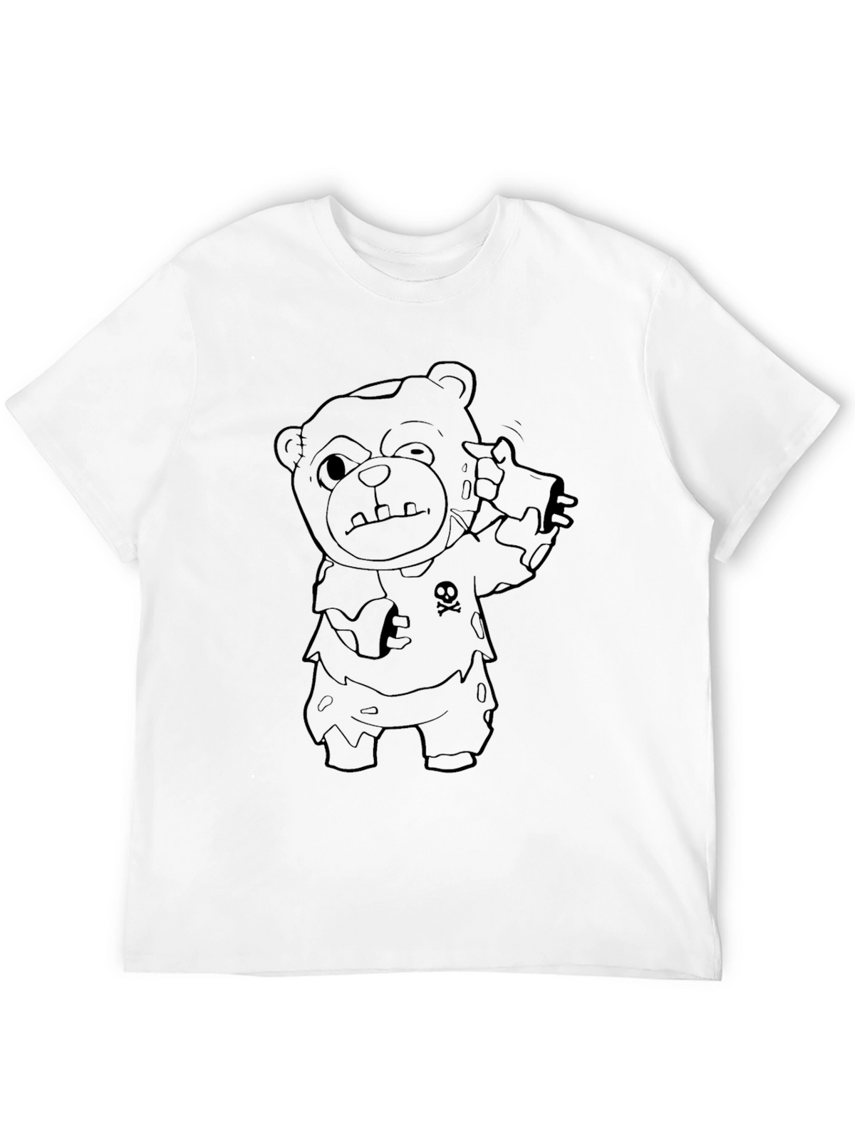 Zombie Bear T-Shirt