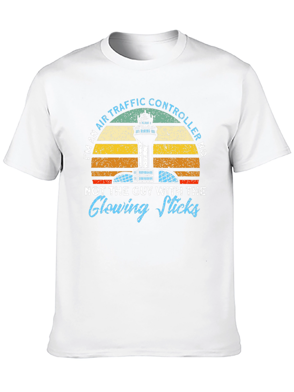 Air Traffic Controller Graphic T-Shirt