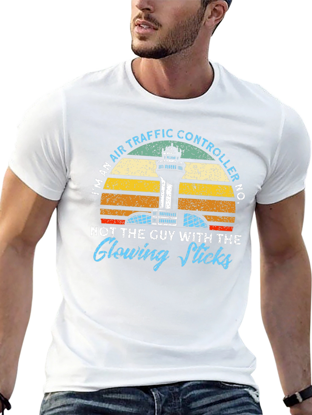 Air Traffic Controller Graphic T-Shirt